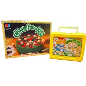 Cabbage Patch lot || Hide & Seek Game + Lunchbox